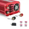 Fuente verde inversor de onda senoidal pura 1500W/3000W doble voltaje 12V24V a 110V-240v venta al por mayor de fábrica