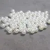 Perla de Imitación Material para Manualidades Perlas Hechas a Mano Perlas Pequeñas Perlas Sueltas con Agujeros Partículas Decorativas Artificiales Accesorios para Joyería Perlas Redondas