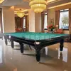 Provincia de Talas Región de Talas Mesa de Billar Ruso Mesa de Snooker Mesa de Pool Americano Billar Ruso Suministro Directo