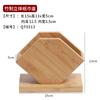 Tubo para Palillos de Bambú Madera Hogar Restaurante Barbacoa Cadena Ranura de Bambú Tubo Restaurante de Fideos Comercial Cubo para Palillos Juego de Tubo con Ranura de Bambú
