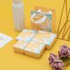 Caja de Joyería, Anillo, Collar, Pulsera, Pendientes, Caja de Papel para Empaque de Joyería, Caja de Almacenamiento, Caja de Regalo de Cumpleaños, Pulsera