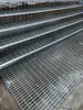 Grelha de Aço Galvanizado por Imersão a Quente Placa de Cobertura de Canaleta de Drenagem Personalizada Grelha de Aço Galvanizado Composta Dentada Placa de Grelha de Aço Antiderrapante para Degrau