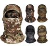 Gorro de Ciclismo, Máscara Camuflaje Estilo Americano Protección Solar, Malla de Secado Rápido para Exteriores, Protección para Senderismo, Protección Facial a Prueba de Viento