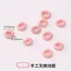 17 Colores Hilo de Seda Bobina sin Costuras Pulsera de Cuerda para la Mano Cuentas de Posicionamiento Cuentas Deslizantes Bobina Tejida a Mano Materiales DIY Venta al por Mayor