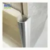 Venda Direta da Fábrica Linha de Canto para Azulejo Curvo de Metal Acabamento para Azulejo Liga de Alumínio Tira de Borda de Canto Impermeável e à Prova de Mofo