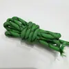 Cuerda Redonda de Poliéster de 5 mm y 24 Colores Paracord Cordón para Cintura de Pantalones Sombrero Cordón para Zapatos Cuerda Cordón Hecho a Mano