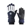 Guantes de Esquí para Hombres y Mujeres, Felpa Gruesa Cálida, Ciclismo al Aire Libre, Montañismo, Engrosados Impermeables a Prueba de Viento, Protección contra el Frío, Pantalla Táctil Impermeable, En Stock