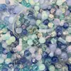Cuentas de cristal a granel para hacer joyería DIY, accesorios hechos a mano, materiales para pulseras, collares de cuentas y accesorios