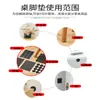 Almohadillas Gruesas Silenciosas para Patas de Mesa, Almohadillas Antideslizantes Multifuncionales para Patas de Mesa de Piso, Almohadillas Anti-Desgaste, Almohadillas Protectoras para Sillas, Cubiertas Protectoras para Patas de Mesa