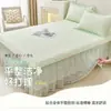 Juego de Tres Piezas Falda de Cama Estilo Princesa de Látex Mate Verano 2026 Nuevo Colcha de Encaje de Verano Sábana con Borde de Falda