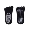 Calcetines de Yoga de Cinco Dedos Más Vendidos, Suaves, Altamente Elásticos, Amigables con la Piel, Absorbentes del Sudor, Suela con Partículas 3D, Antideslizantes, Aliviadores de Presión, Banda Ancha, Talón Abierto, Diseño de Dedos Separados