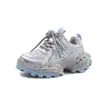 Zapatos gruesos tipo "Dad Shoes" con cordones para niños, Zapatos de running antideslizantes de otoño para niñas, Zapatos de malla gruesa modernos y versátiles para niños mayores