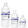La fábrica suministra solución salina de limpieza Gemeiyan para limpiar solución salina fisiológica 100ml para tatuaje, lavado de nariz y aplicación facial salina