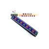 2 cm Adorno de Encaje Decorativo para Ropa de Minorías Étnicas Adorno DIY Tiras Tejidas para Grupos Étnicos Buyi, Zhuang y Miao