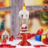 Luz nocturna de Navidad luminosa portátil transfronteriza, lámpara de cristal, decoración de mesita de noche, luz ambiental para dormitorio, venta directa y al por mayor