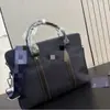 Bolso moderno de tela de paracaídas minimalista europeo y americano, bolso de hombro de nailon para hombre, bolso cruzado y bolso para portátil