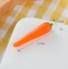Modelos realistas em miniatura de frutas e vegetais, modelos em miniatura de comida falsa, cenouras, repolhos, ornamentos Thai Luchu, brinquedos para crianças.