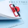 Tablero de escritura de contrachapado clip transparente carpeta acrílica A4 datos tablero de dibujo grueso clip tablero duro papelería bloc de notas bisel