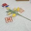 Flores de árvore koeluan acabadas, flor de crochê tecida à mão, buquê de lã, flor de simulação, crochê, atacado, presente de Dia dos Namorados