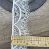 Borda de renda elástica de 6CM do fabricante, borda de renda para bainha de vestido Lolita de alta qualidade, acessórios para vestuário