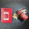 2027 Año Zodiacal de la Oveja Llavero Sobre Rojo Oveja Oveja Obtener Agua de la Fortuna Cubo Bolsa Tener Dinero Para Gastar Colgante Pequeño Personalizado