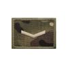 Taifeng Corte Láser Película Reflectante Insignia Reflectante Nivel 1 Nivel 2 Nivel 3 Ropa de Camuflaje Brazalete de Velcro Insignia de Rango Militar
