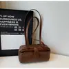 Bolsa Boston Tendência de Nicho para Mulheres Inverno 2025 Nova Bolsa de Ombro/Axila Elegante de Luxo