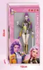 Figuras Facturables de Grupo de Chicas Cazadoras de Demonios de Venta Caliente Transfronterizas, Juguetes de Moda de Tigre de Celebridad, 3 Tipos de Figuras, Adornos de Escritorio, Figuras de Brujas
