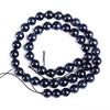 Suministro directo de fábrica Cuentas de piedra ojo de tigre azul 7A Accesorios de joyería DIY ojo de tigre azul piedra clara productos semiterminados al por mayor