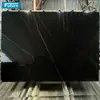 Painéis de Mobiliário Personalizados em Mármore Natural Preto, Bancadas de Ilha com Padrão Preto e Branco, Mesas de Jantar, Mesas de Centro, Banheiras e Lavatórios