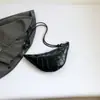 Bolsa de Dumpling de Alto Valor Moda Tendência Feminina Meia-Lua Croissant Bolsa Chegada Nova Primavera 2026 Chique Estilosa Bolsa de Ombro Único