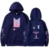 Bts Amazon Transfronteiriço Novo Tendência Europeia e Americana Grupo Jovem Moletom com Capuz Estampado de Lã para Homens e Mulheres Esportes