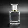 Botella de perfume de vidrio transparente de 30 ml, tipo pulsador, botella de perfume con tapa de rosca, botella rociadora, botella de perfume vacía para rellenar