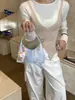 Yuezi 2026 Nueva Moda Tendencia Bolso de Hombro para Viaje Bolso Tipo Dumpling Bolso Cruzado Elegante de Gama Alta para Mujer