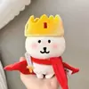 Boneca de Algodão Protetora de 10cm com Roupas Fofas Autodepreciativas, Traje de Rei, Conjunto de Alto Valor com Tema Estrela para Vestir