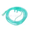 Tubo de inhalación de oxígeno desechable para uso médico Hua Yue, tubo de oxígeno doméstico, tubo de oxígeno nasal con pajita, pajita nasal, tipo tapón nasal doble.