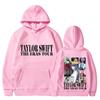Moletom com Capuz Unissex Europeu e Americano Simples Estampado da Nova Moda da Cantora Europeia e Americana Taylor Swift