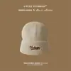 Gorro de Punto para Hombre y Mujer, Estilo Coreano para Otoño e Invierno, Moda Urbana Versátil y Moderna con Bordado de Letras 3D, Gorro Cálido para Proteger los Oídos