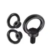 M3M4-M20 Negro Acero Inoxidable 304 Ojal de Elevación Tornillo Ojal de Elevación Tuerca Anillo Negro Galvanizado Perno de Ojal