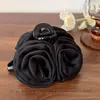 Horquilla elegante con forma de flor de rosa para mujer, horquilla con forma de hada, disco grande, elegante, de alta gama, con forma de tiburón