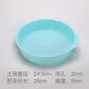 Criba de Tierra de Plástico Engrosado Herramienta para Semilleros de Tierra de Jardinería Malla Criba Filtro de Partículas para Plantar Tierra Piedra Arena Mayoreo