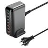 Cargador GaN PD3.1 de 600 W, cargador PD multipuerto de 500 W, cargador de 320 W, adaptador de 440 W
