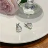Nuevos pendientes de botón de perla de moda 2023 para mujer, aguja de plata 925, diseño de nicho, simples, combinan con todo, clip para la oreja, venta al por mayor