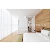 Habitación móvil contenedor con decoración Cabaña Apple Alojamiento familiar Cabaña espacial Casa integrada Suite Habitación móvil Villa de acero ligero