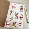 50 pegatinas navideñas de grafiti para manualidades, papelería, tazas, maletas, pegatinas impermeables, venta al por mayor