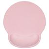 Set de Soporte para Muñecas de Espuma Viscoelástica para Mouse Pad y Teclado, Almohadilla para Muñecas Mecánica para Escritorio de Computadora, Antideslizante, Escritorio de Oficina