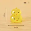 Micro Paisaje Lindo Dibujo Animado Animalitos Pequeños Apilados Mueble para el Hogar Adornos de Escritorio Artesanías Decorativas Creativas de Resina Pequeños Adornos