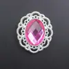 Estilo K de Accesorios para el Cabello Ovalados de Plata Accesorios de Aleación Tocados Zapatos Ropa Bolsas Materiales Accesorios para Joyería DIY Venta Directa de Fábrica
