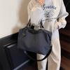 Nueva Bolsa de Gimnasio Unisex de Moda Trendy Simple de Gran Capacidad Bolsa de Equipaje con Ruedas Bandolera de Abordaje Viaje Almacenamiento