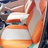 Cojín para Asiento de Coche Transfronterizo, Funda de Asiento de Cuero Nappa, Funda de Asiento de Cobertura Total, Verano Aliexpress Universal para Cuatro Estaciones Cubierta Completa Tridimensional